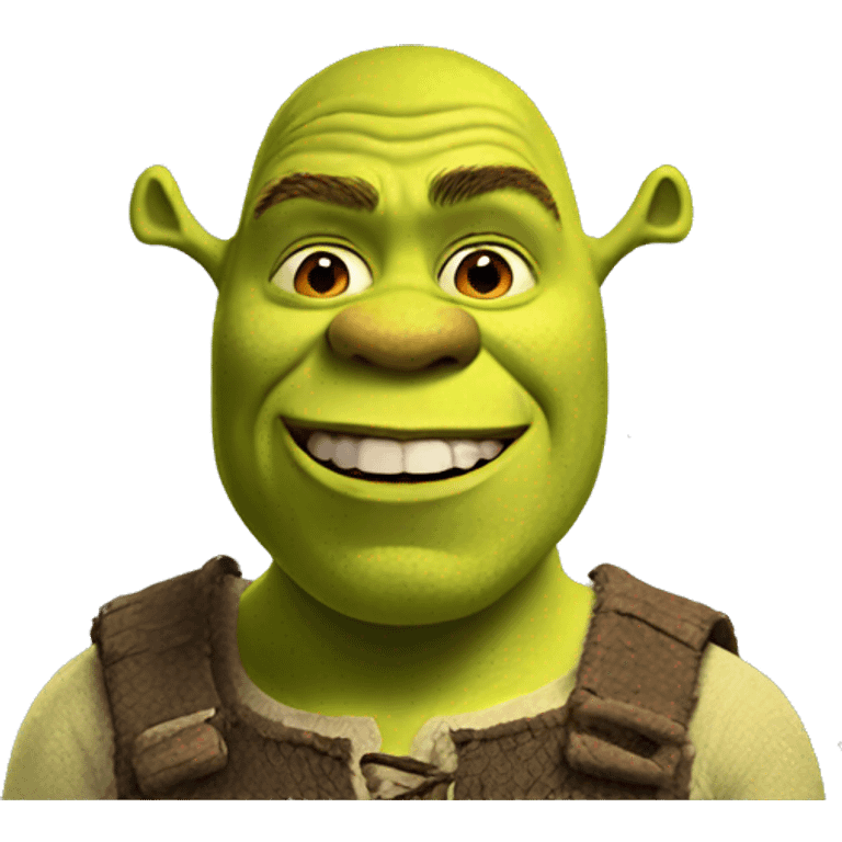 Shrek emoji