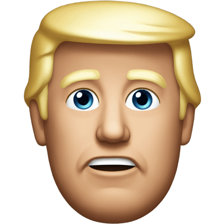 Trump  emoji