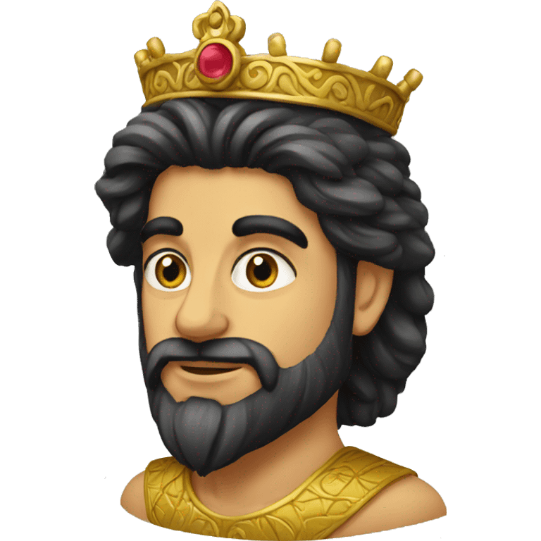 persian king emoji