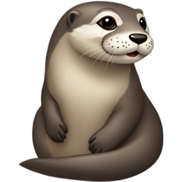 loutre emoji