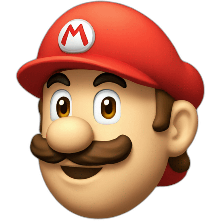 Mario emoji