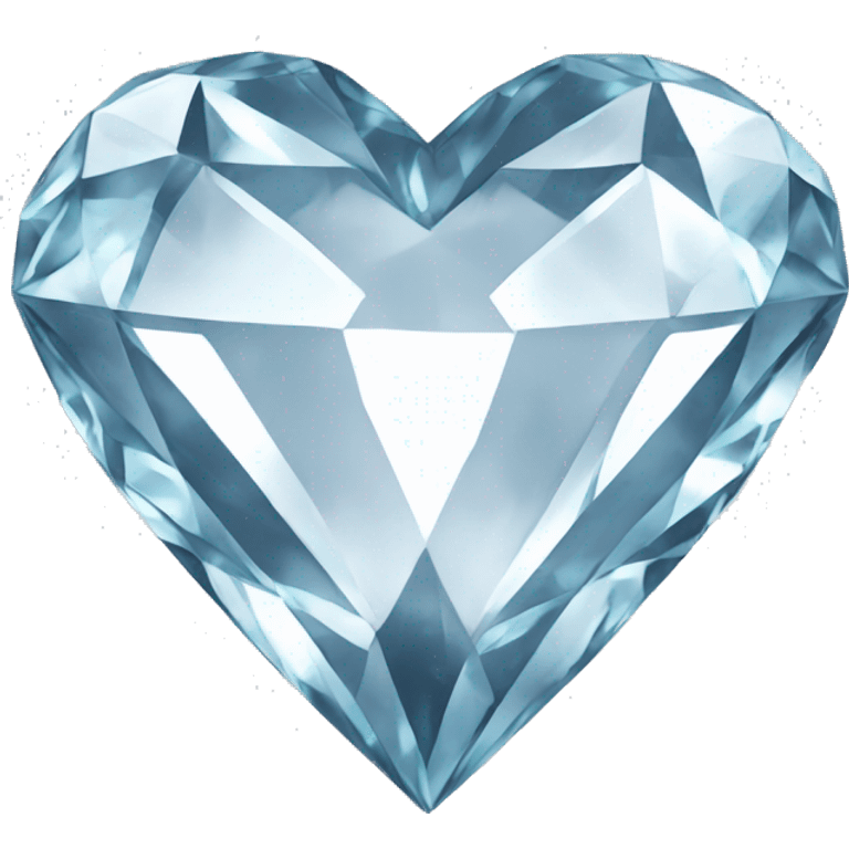 Diamond heart emoji