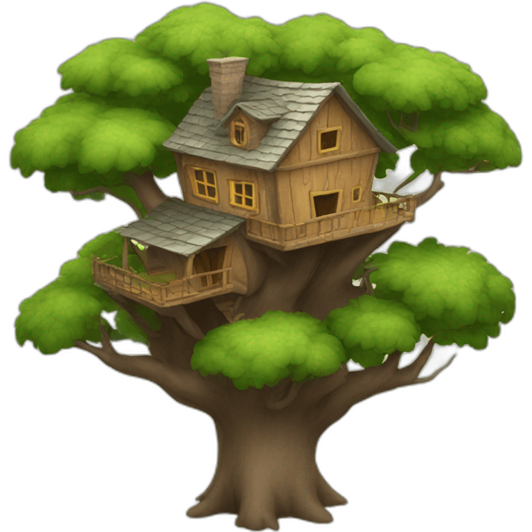 Treehouse emoji