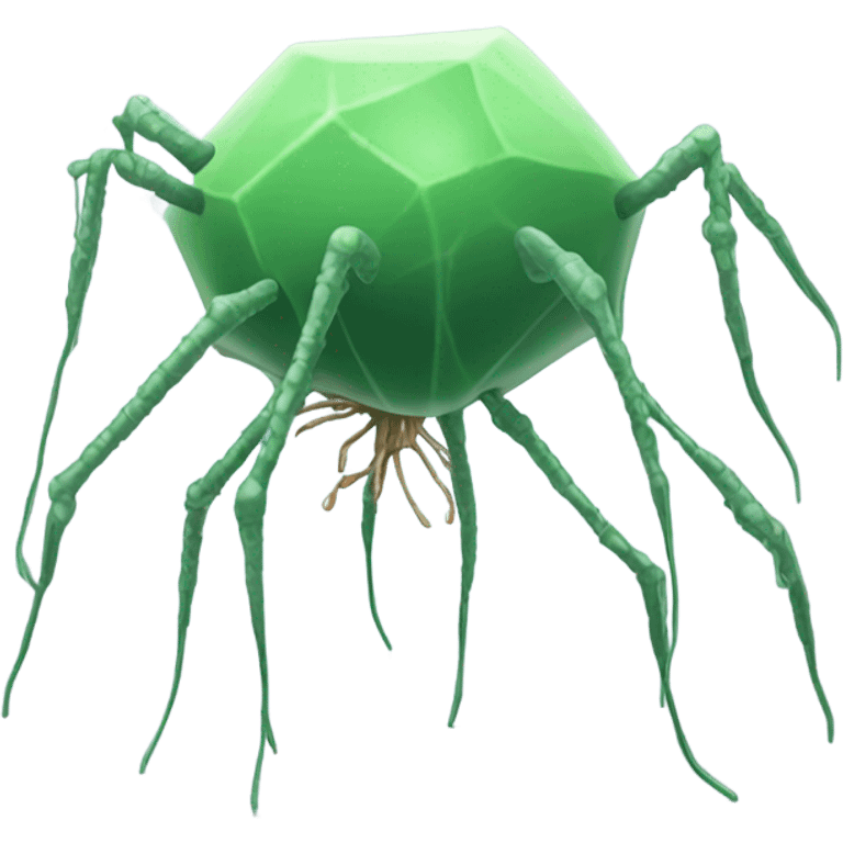 Bacteriophage icon emoji