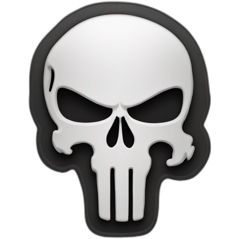 punisher skull emoji