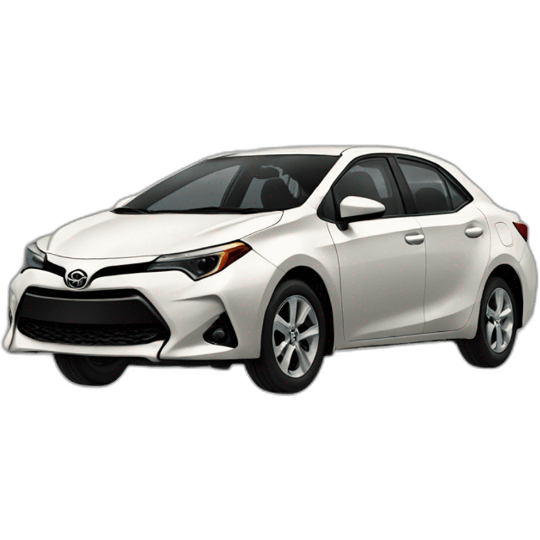 Toyota corolla emoji