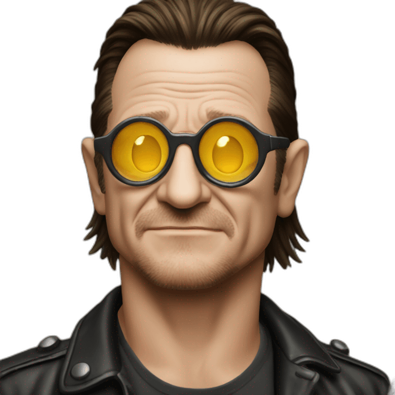 Bono the fly emoji