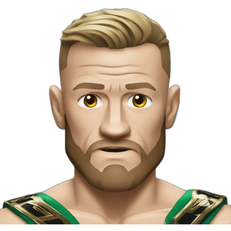 conor mcgregor emoji