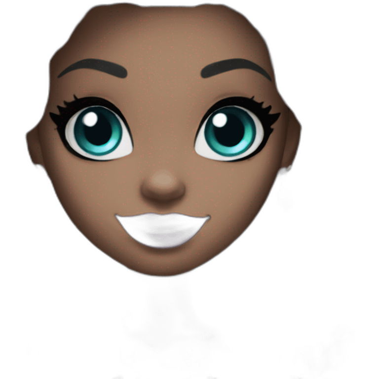 Black monster high emoji