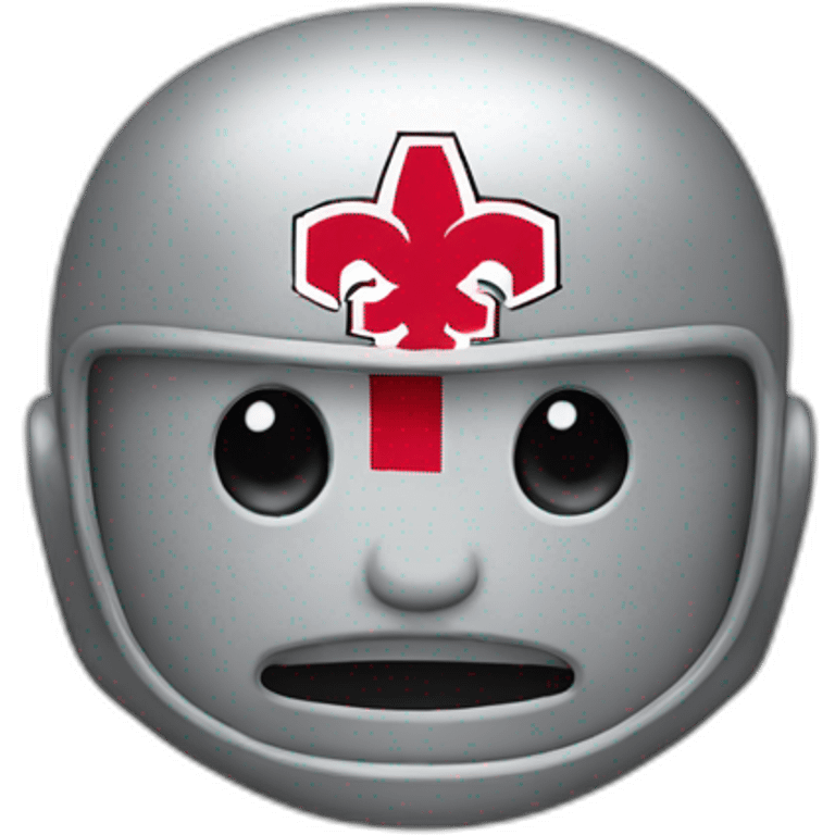 Ohio state logo emoji