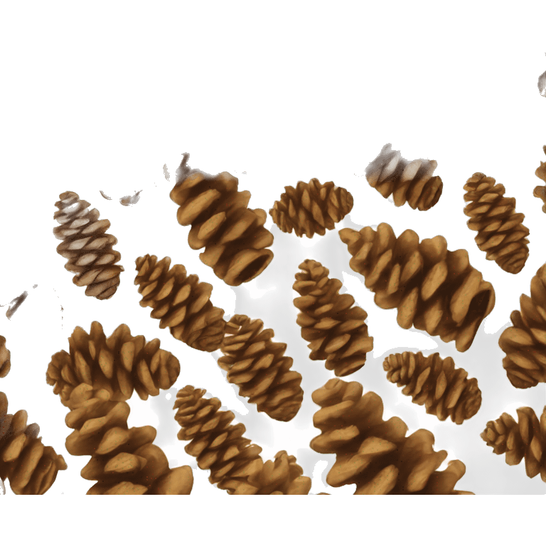 Spruce pine cone emoji