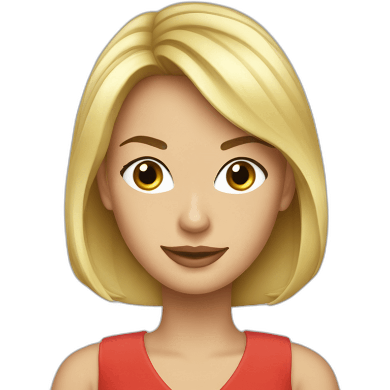 Stéphanie de Monaco emoji