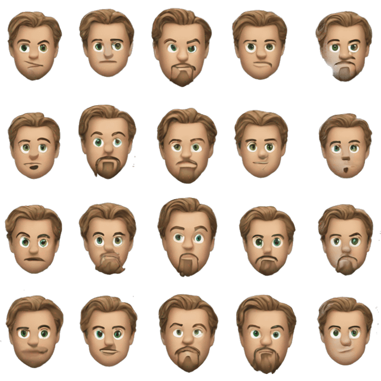 leonardo dicaprio in titanic emoji