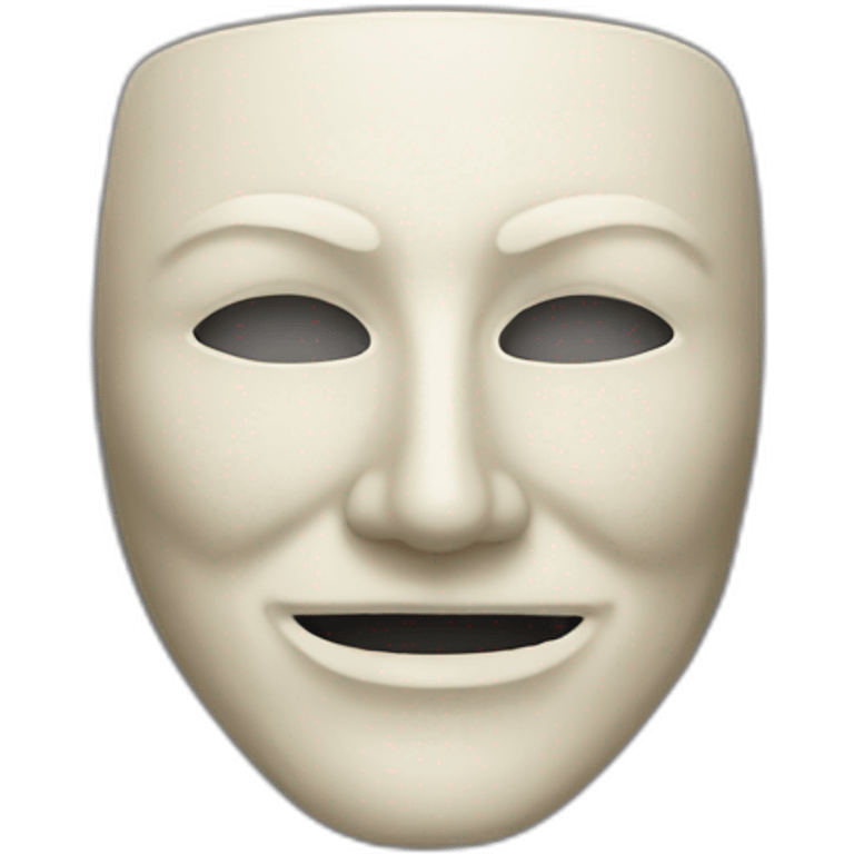 Anonymous mask emoji