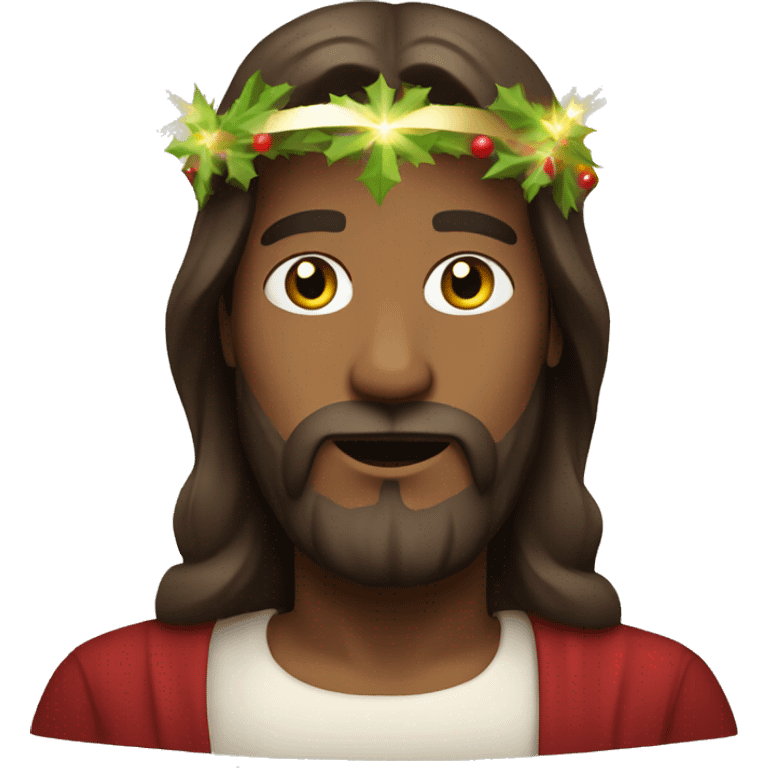 Christmas Jesus emoji