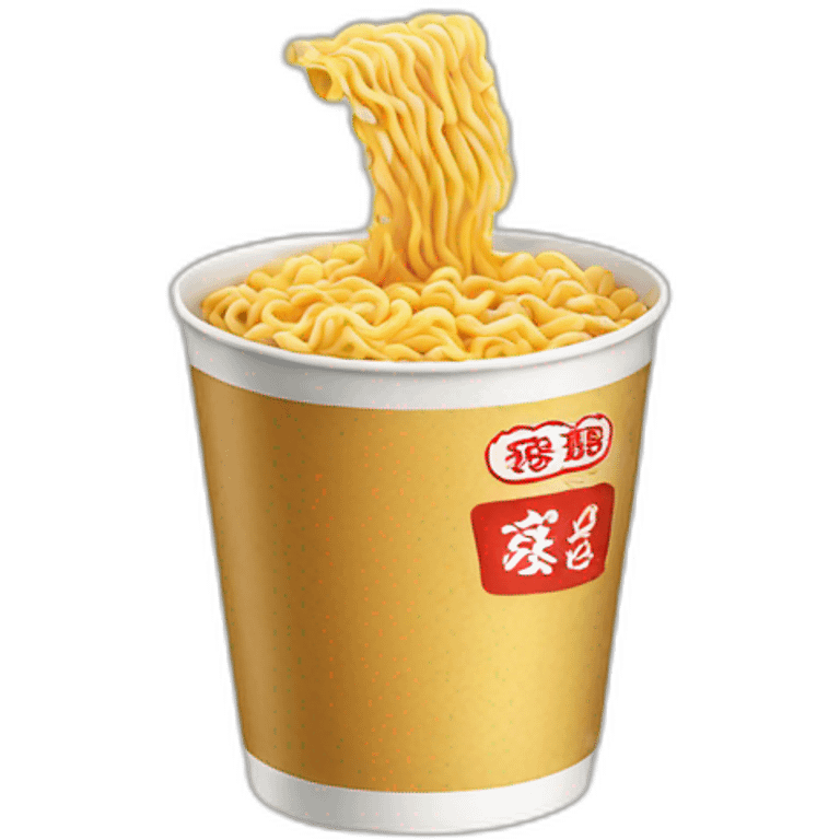 cup noodle emoji