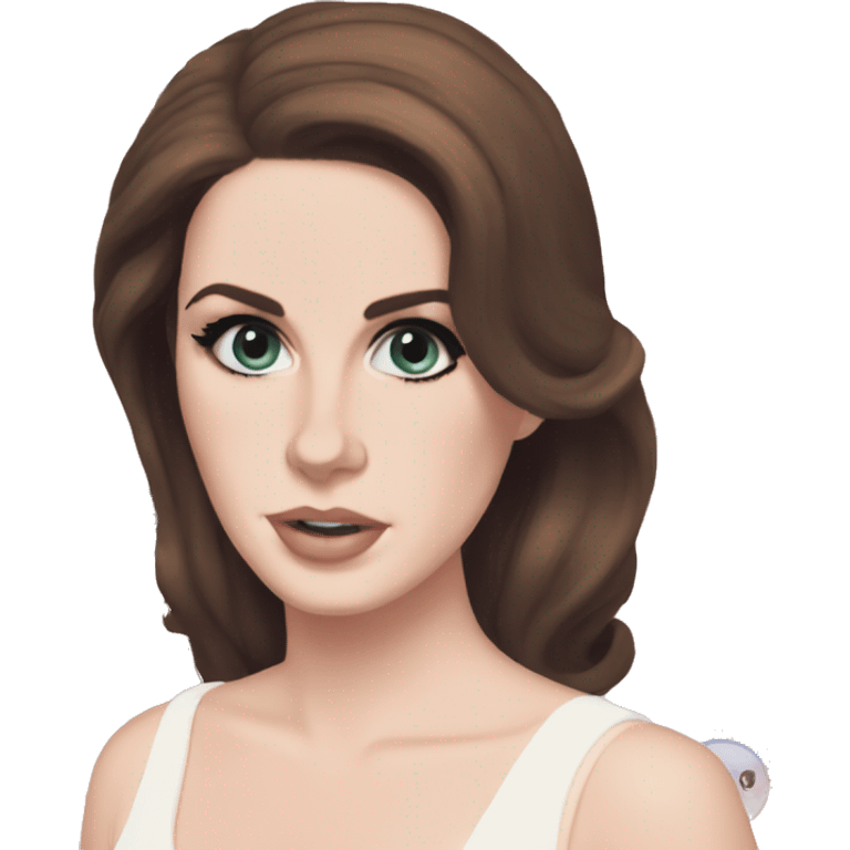 lana del rey aesthetic emoji