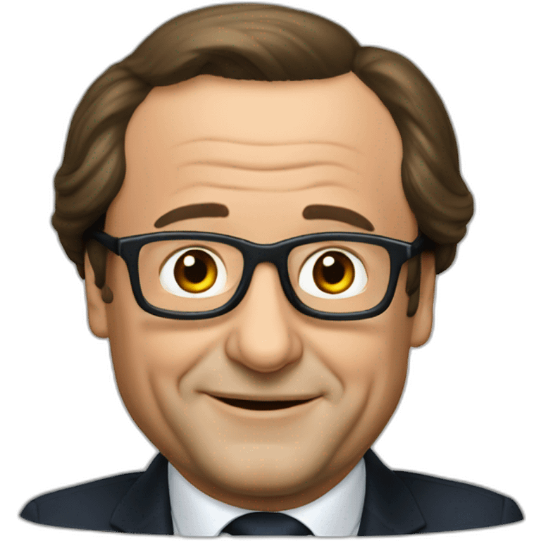 François hollande emoji