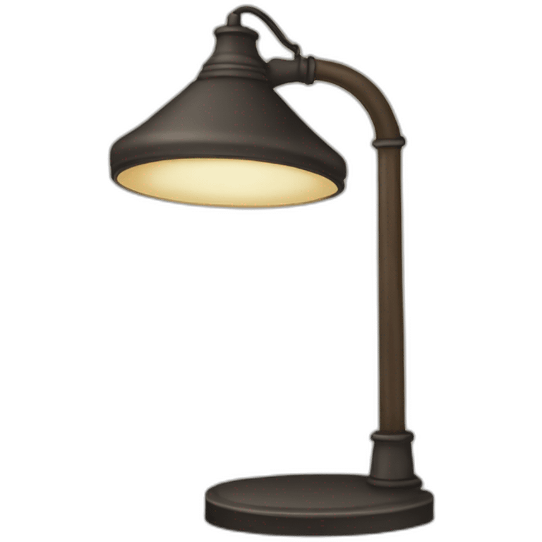 lamp blog writing emoji