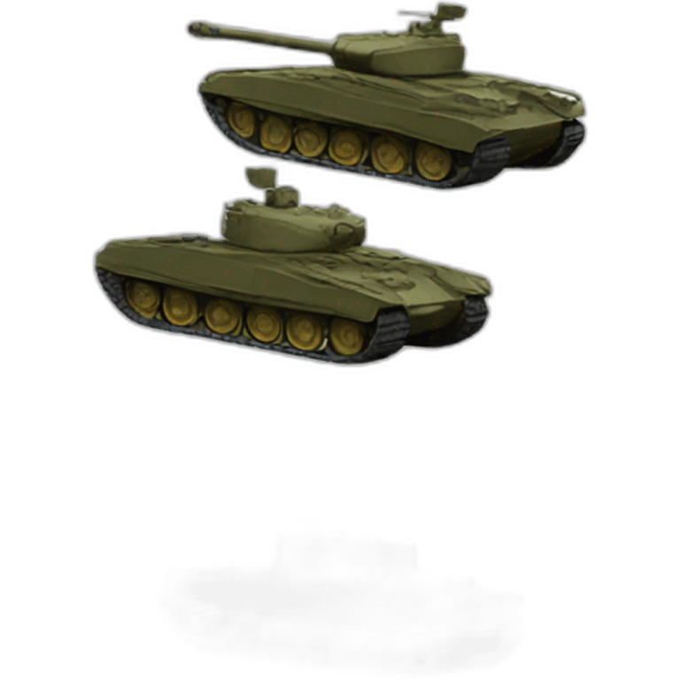 Tiger 2 tank emoji