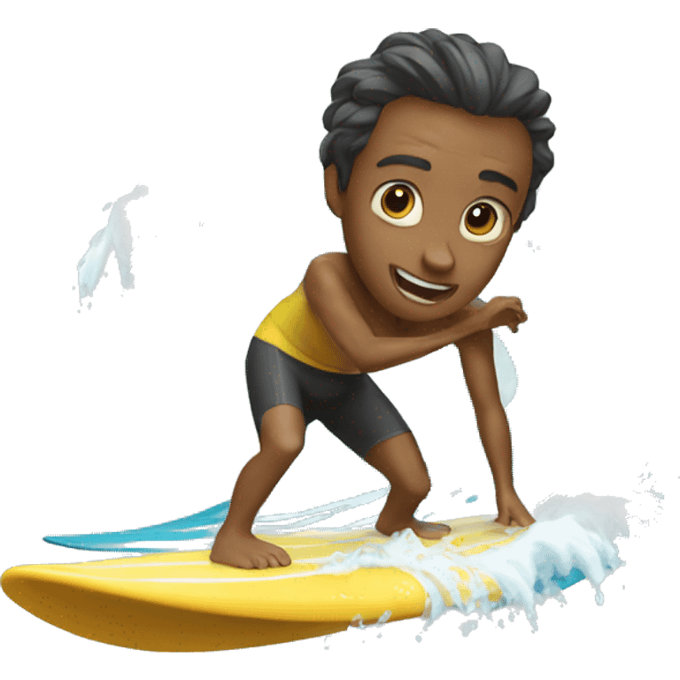 surfing emoji