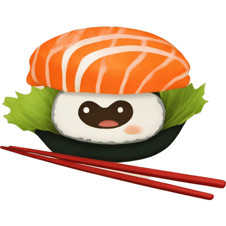 Temari sushi emoji