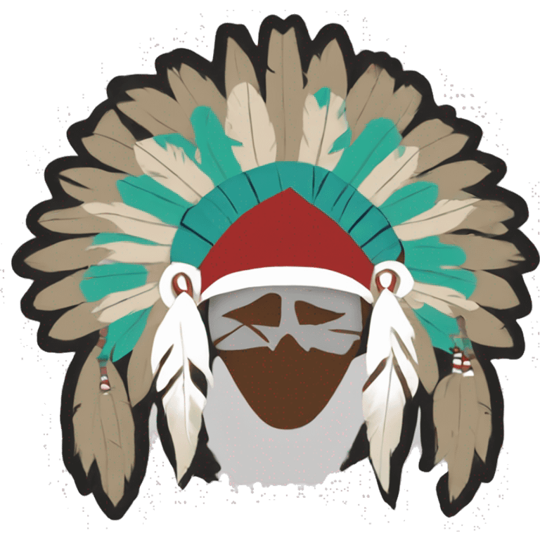 Catoosa Indians logo emoji