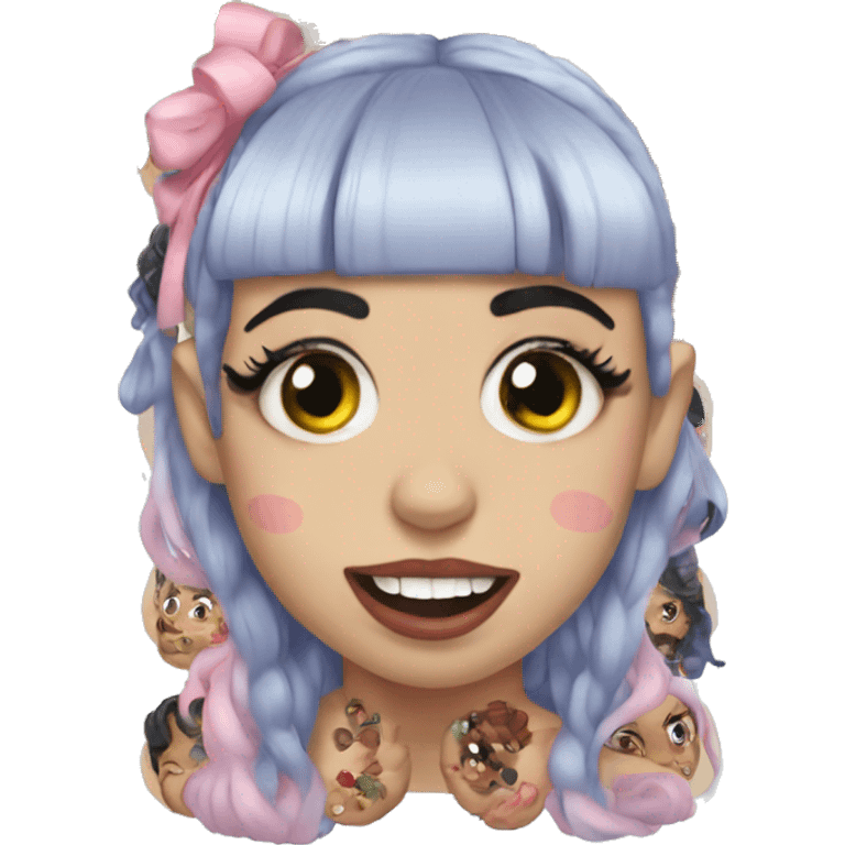 melanie martinez  emoji