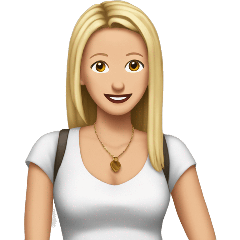 Phoebe Buffay Friends  emoji