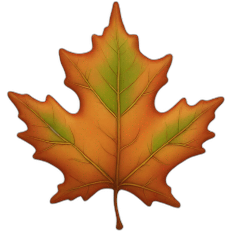 maple leaf emoji