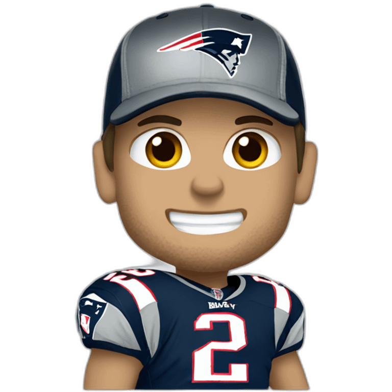  Tom Brady emoji