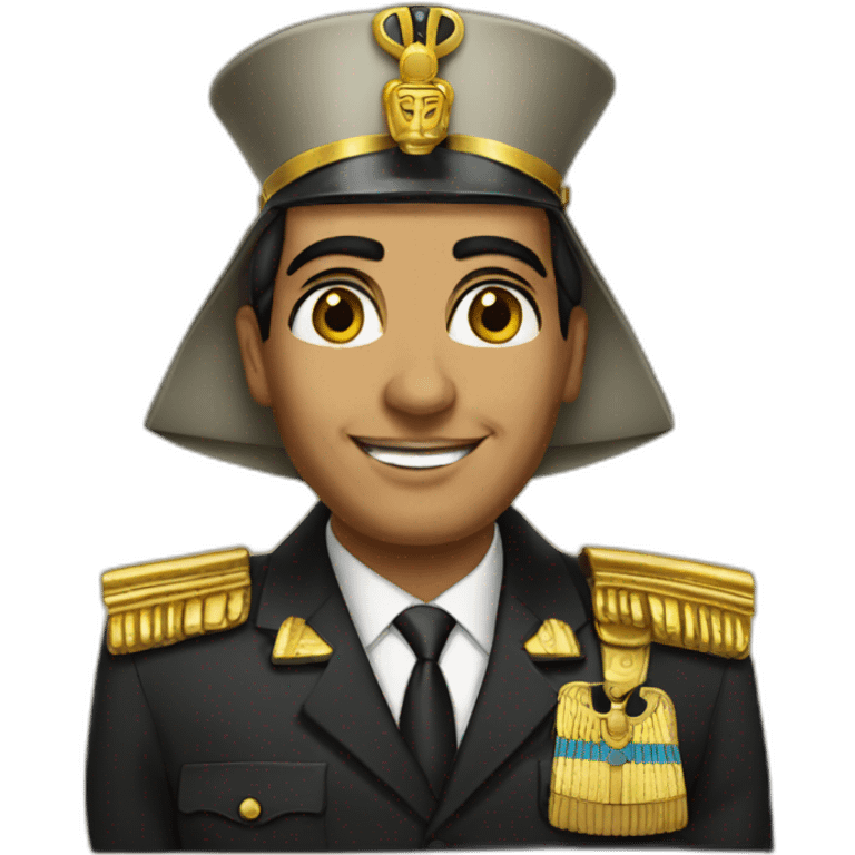 sisi egyptian leader emoji