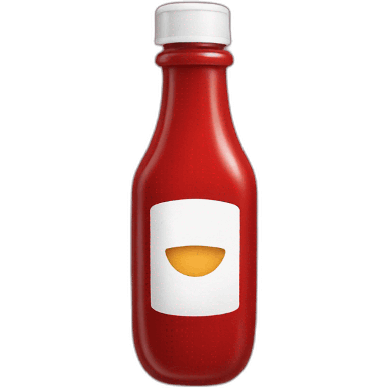 ketchup bottle emoji