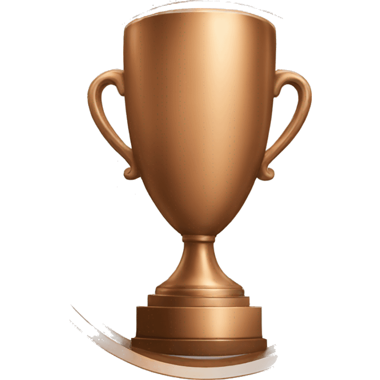 bronze trophy emoji