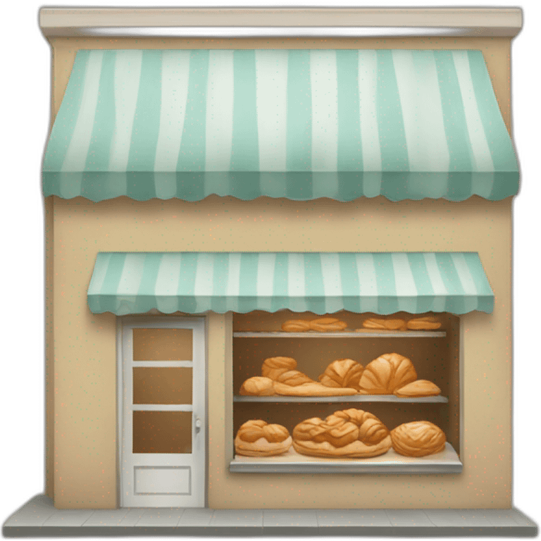 boulangerie  emoji