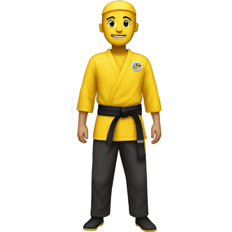 Yellow belt emoji