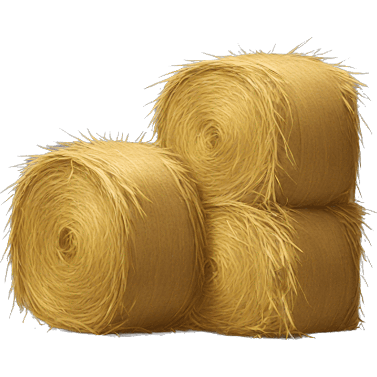 Bale of hay emoji