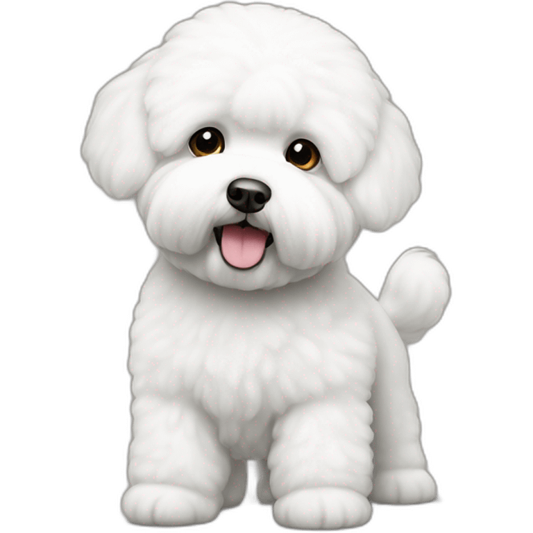 bichon frise emoji