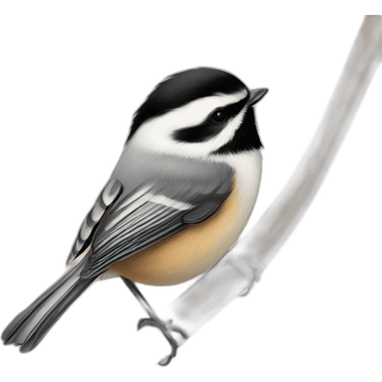 Chickadee emoji