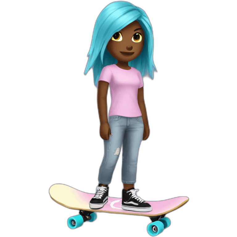 sk8r girl roblox emoji