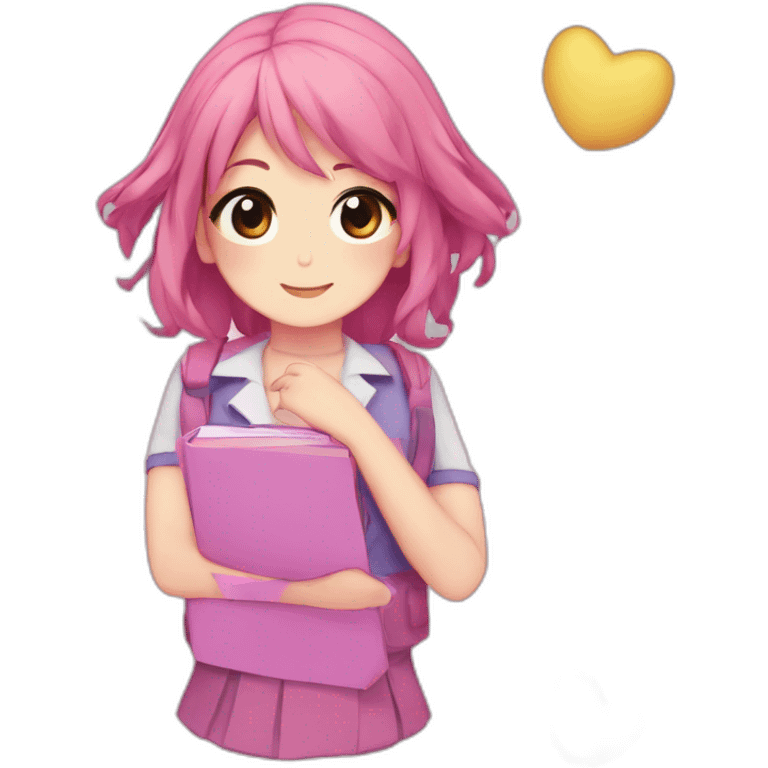 Doki doki literature club emoji