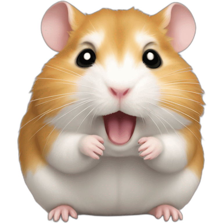 Hamster qui pète emoji