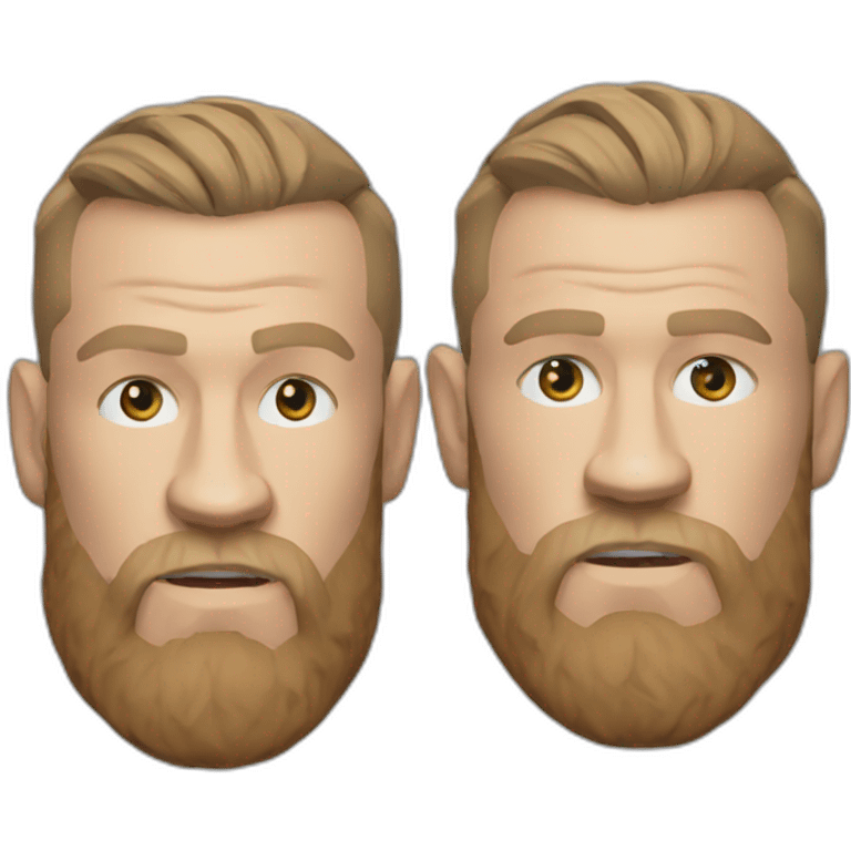 conor mcgregor emoji