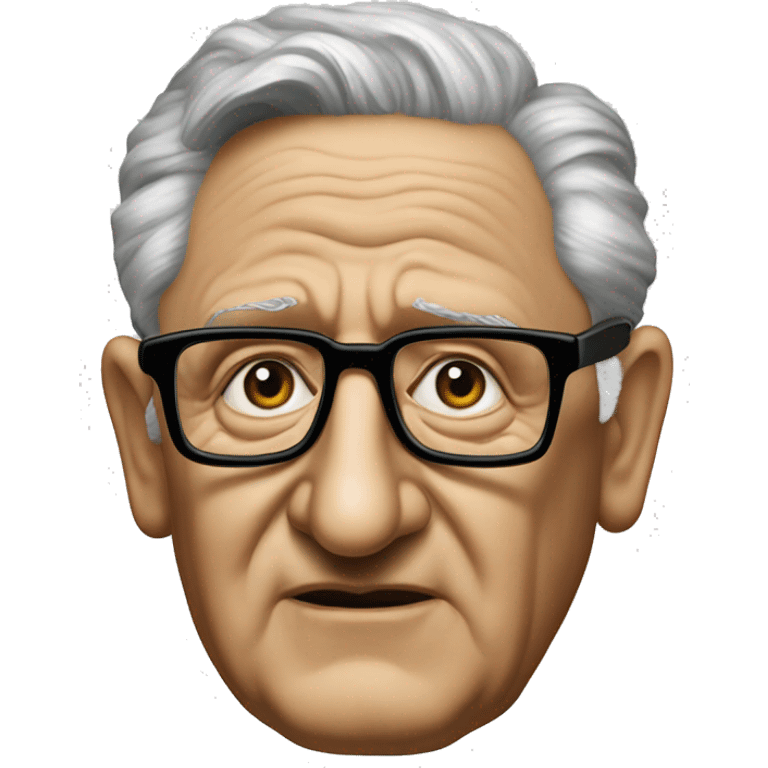 photorealistic Henry Kissinger  emoji