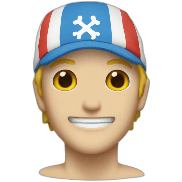 one piece flage emoji