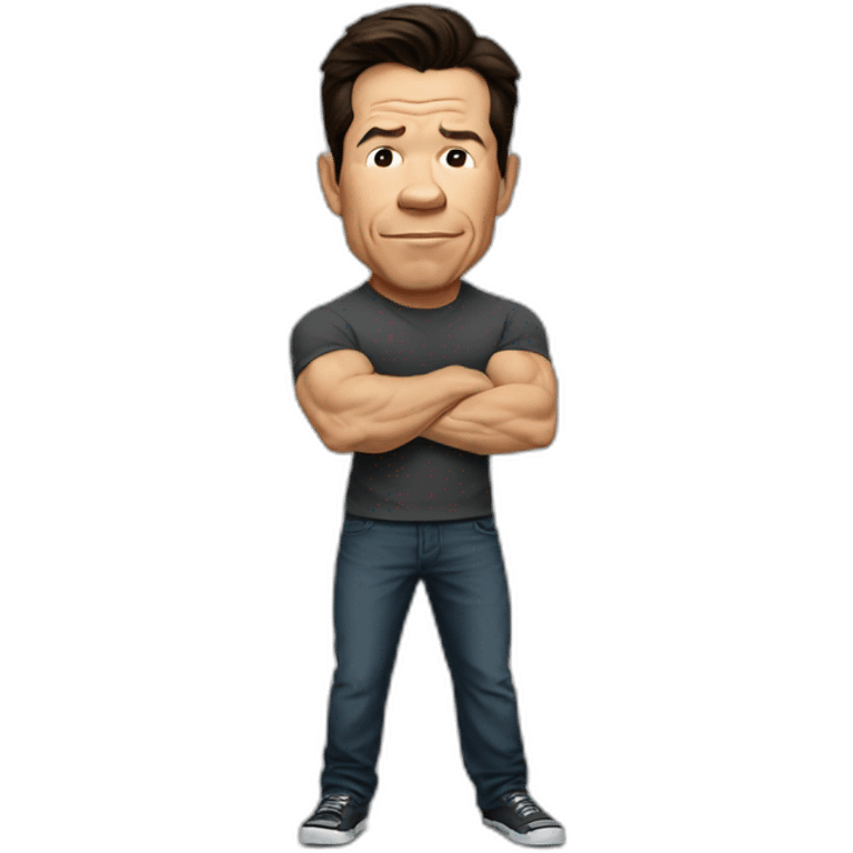 mark wahlberg emoji