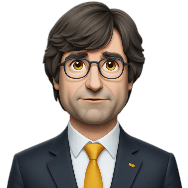 Carles Puigdemont emoji