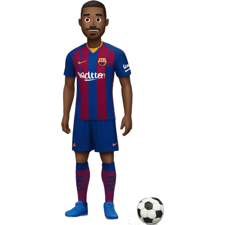 fc barcelona emoji