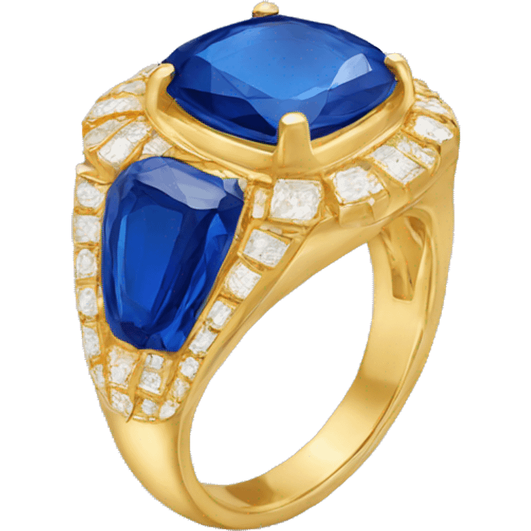 Safir ring emoji