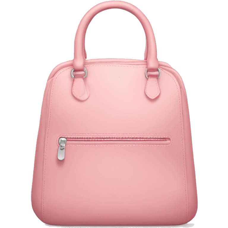 Light pink bag emoji